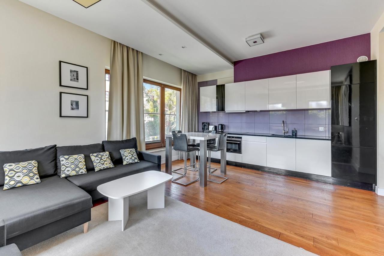 Executive Apartment With Sauna By Grand Apartments ソポト エクステリア 写真