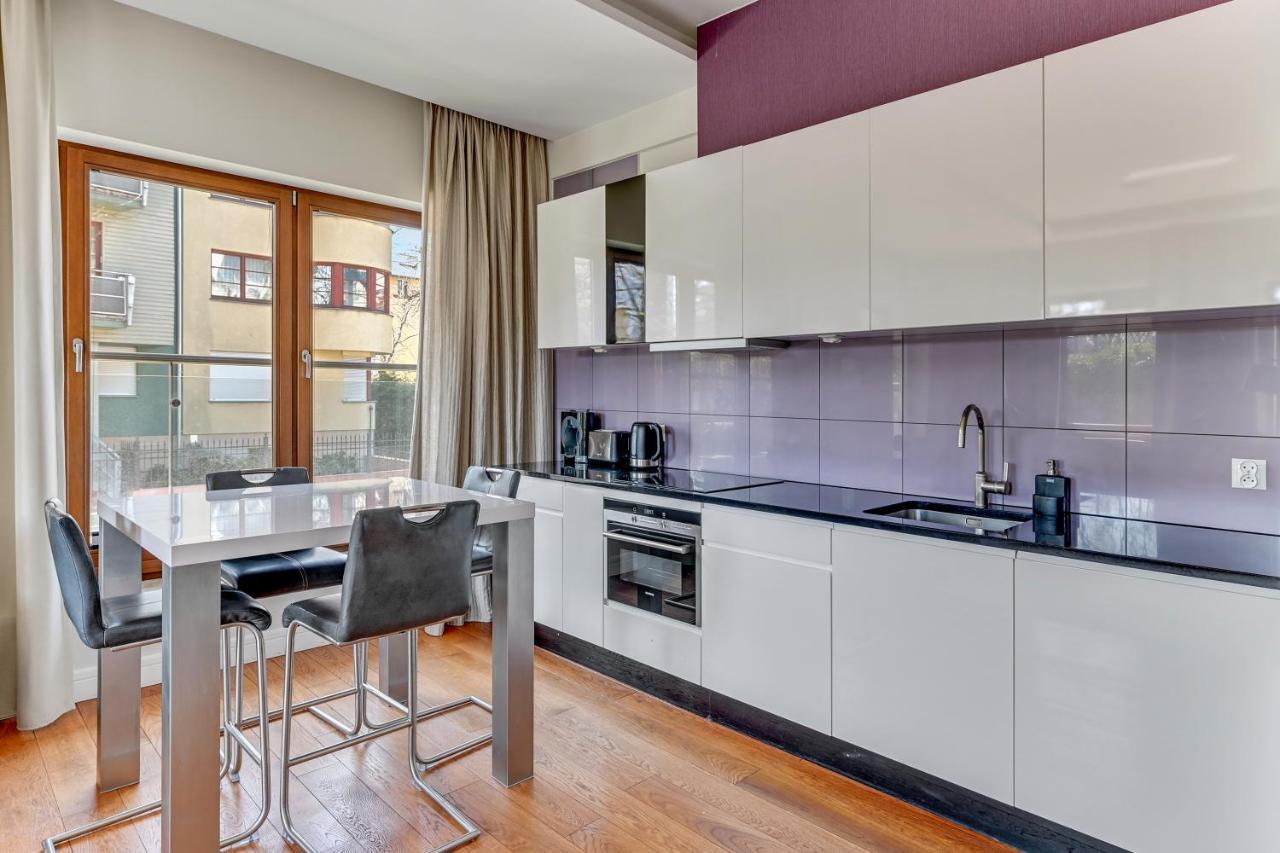 Executive Apartment With Sauna By Grand Apartments ソポト エクステリア 写真