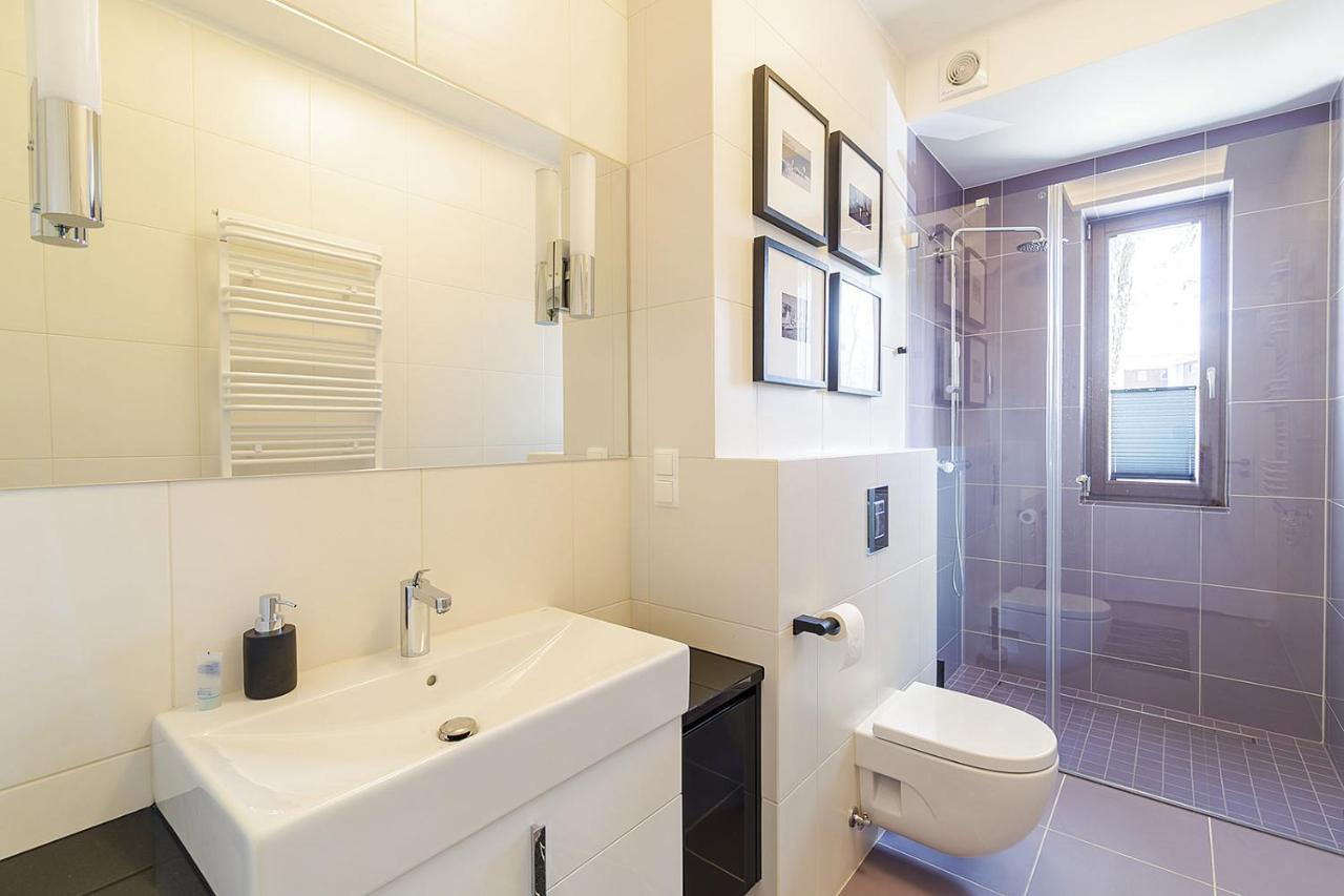 Executive Apartment With Sauna By Grand Apartments ソポト エクステリア 写真